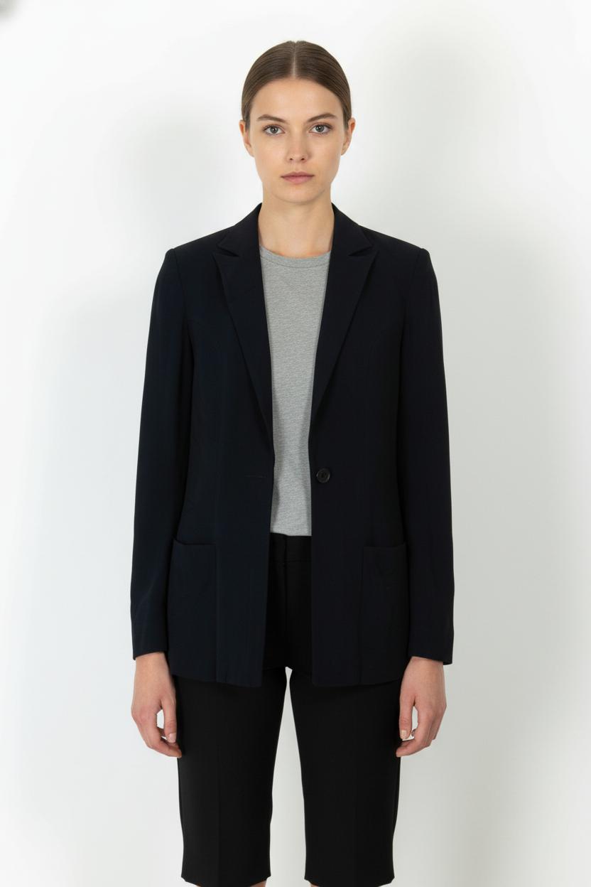 Blazer Bleu - Taille M/38 de la marque Ines de la Fressange Paris | PARAD44988 - Vendu par Paradigme - Image 1