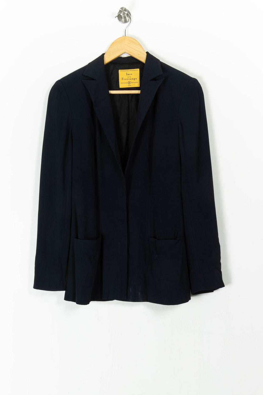 Blazer Bleu - Taille M/38 de la marque Ines de la Fressange Paris | PARAD44988 - Vendu par Paradigme - Image 2