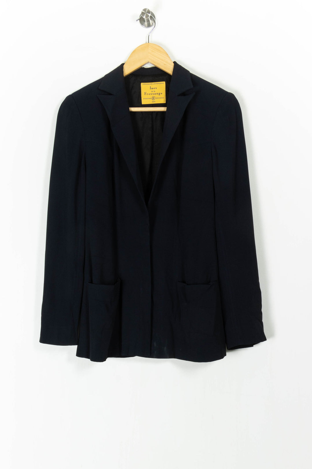 Blazer Bleu - Taille M/38 de la marque Ines de la Fressange Paris | PARAD44988 - Vendu par Paradigme - Image 2