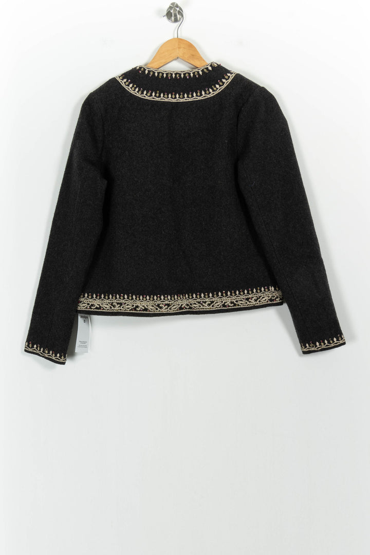 Veste Courte Grise - Taille L/40 de la marque Ekyog | PARAD44989 - Vendu par Paradigme - Image 4