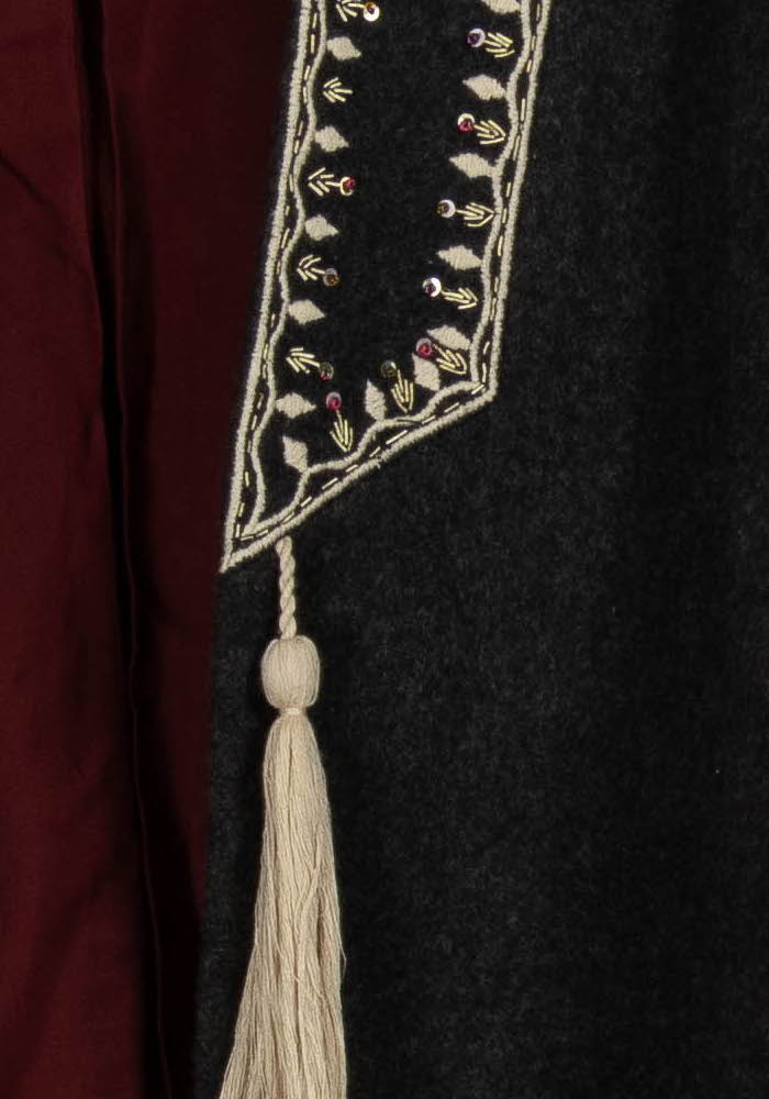 Veste Courte Grise - Taille L/40 de la marque Ekyog | PARAD44989 - Vendu par Paradigme - Image 3