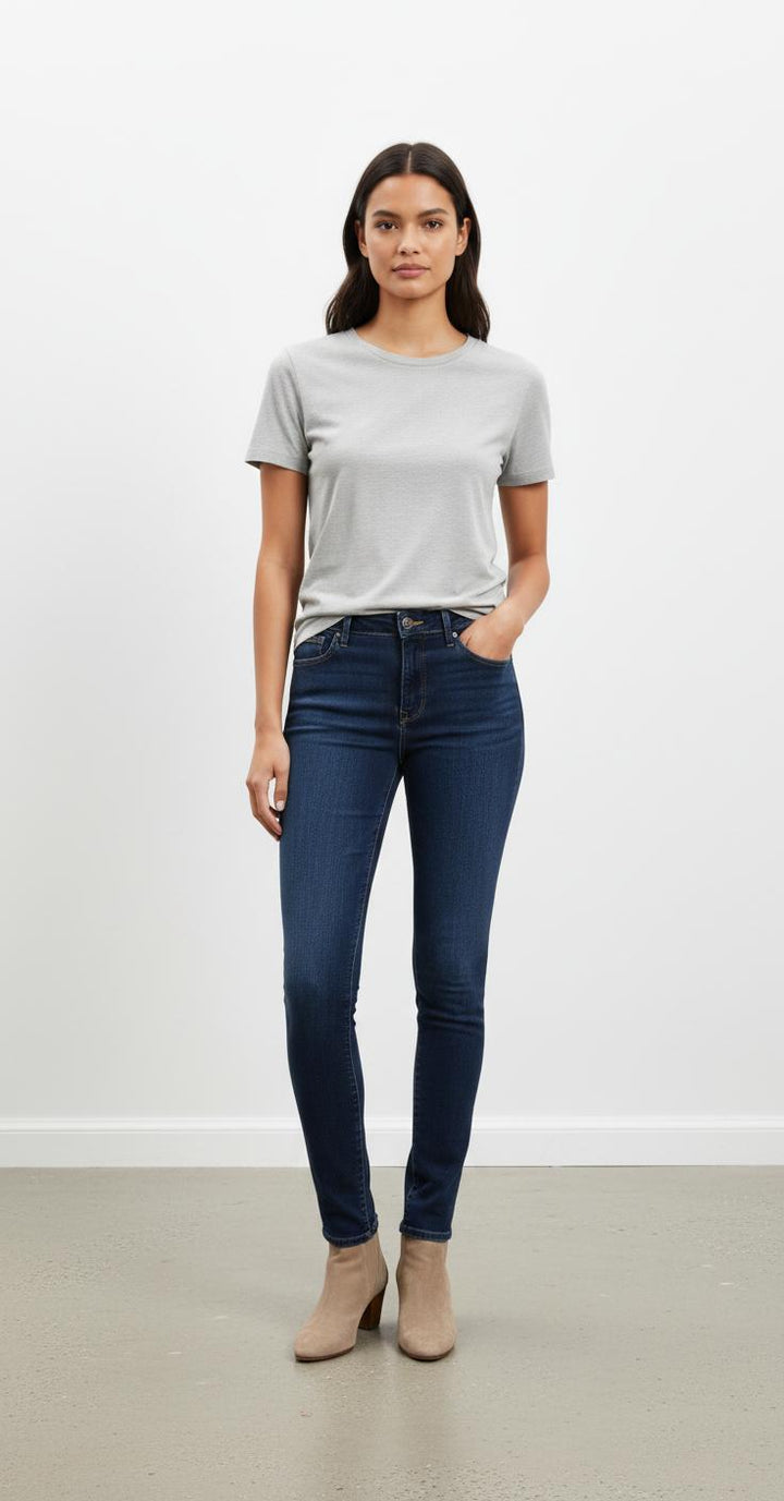 Jean Skinny Bleu - Taille M/38