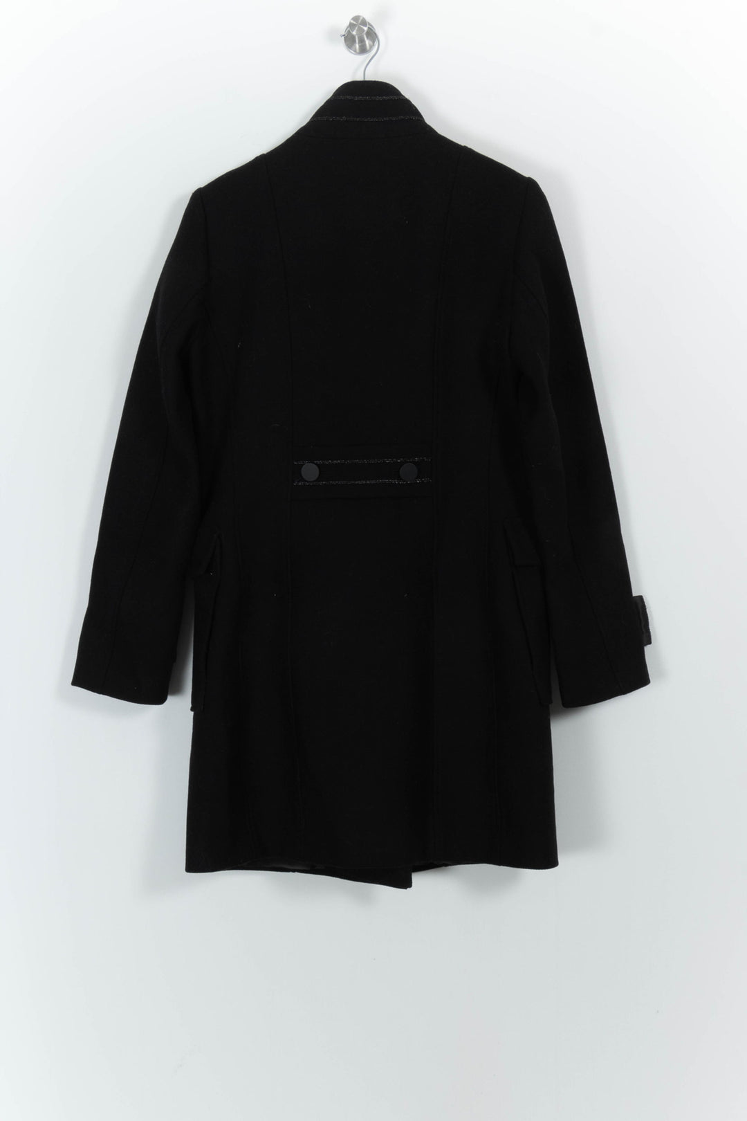Manteau Noir - Taille S/36 de la marque Maison 123 | PARAD44994 - Vendu par Paradigme - Image 4