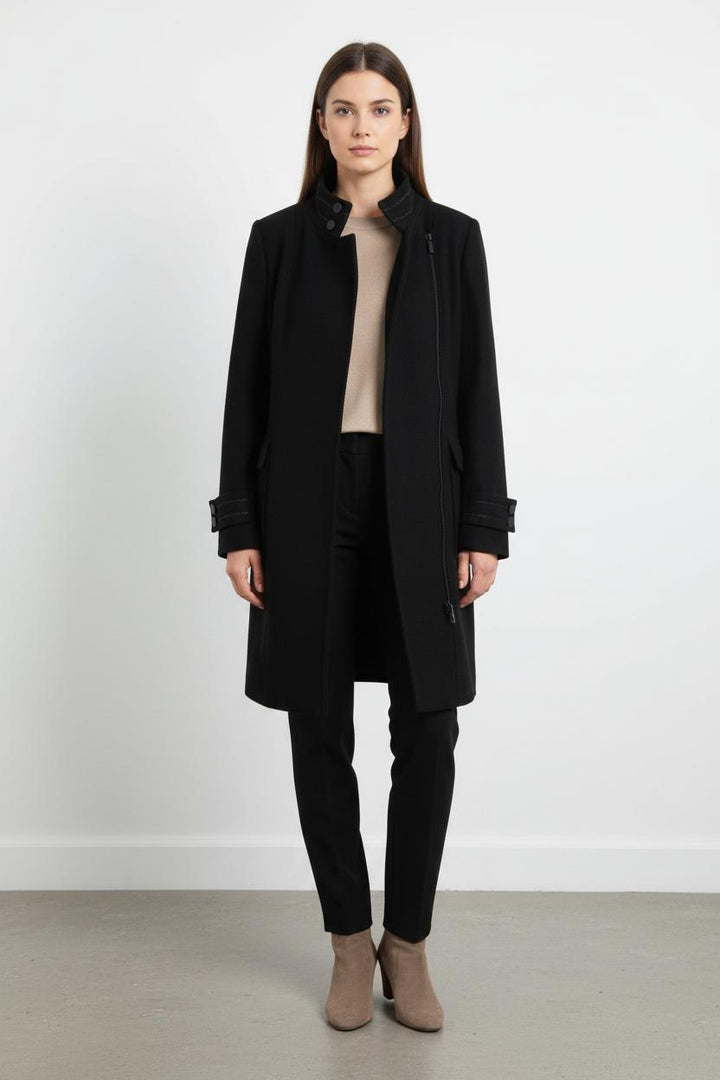 Manteau Noir - Taille S/36 de la marque Maison 123 | PARAD44994 - Vendu par Paradigme - Image 1