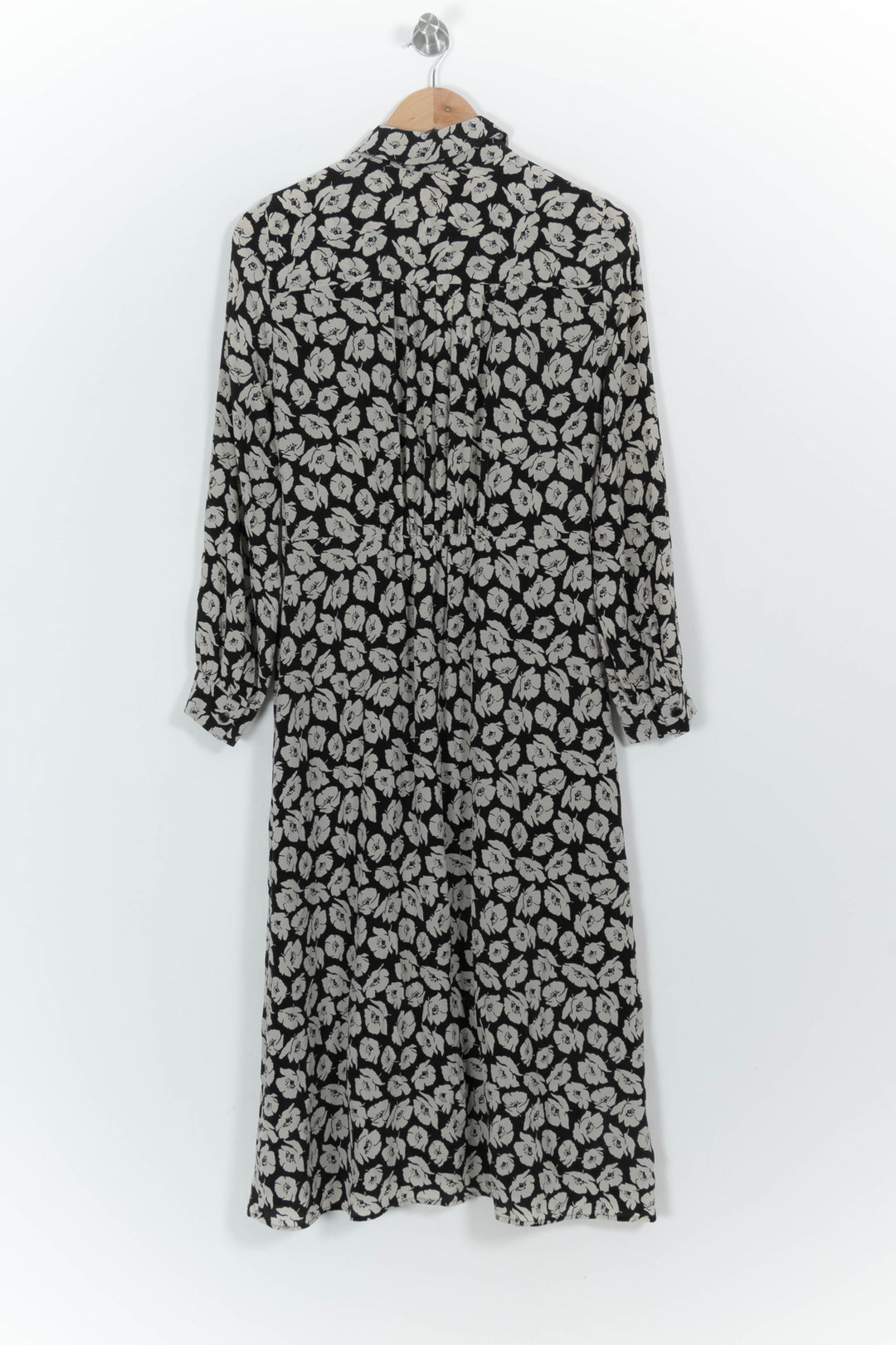 Robe Longue Noire et Blanche - Taille S/36 de la marque Gerard Darel | PARAD44996 - Vendu par Paradigme - Image 4
