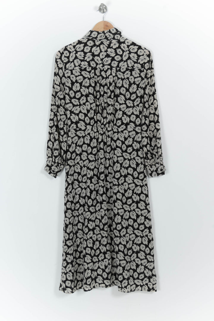 Robe Longue Noire et Blanche - Taille S/36 de la marque Gerard Darel | PARAD44996 - Vendu par Paradigme - Image 4