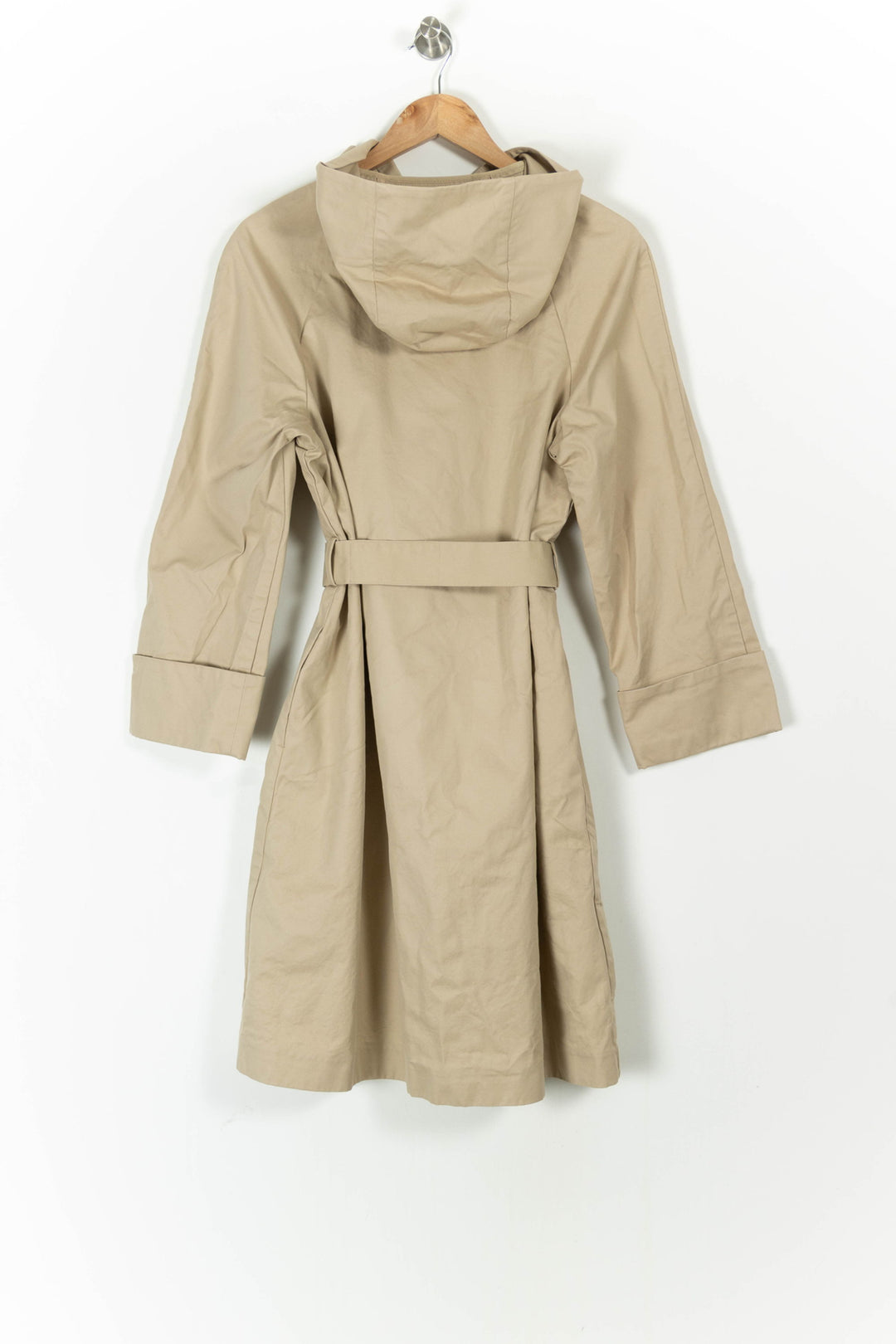 Trench Beige - Taille S/36 de la marque Maje | PARAD44999 - Vendu par Paradigme - Image 4