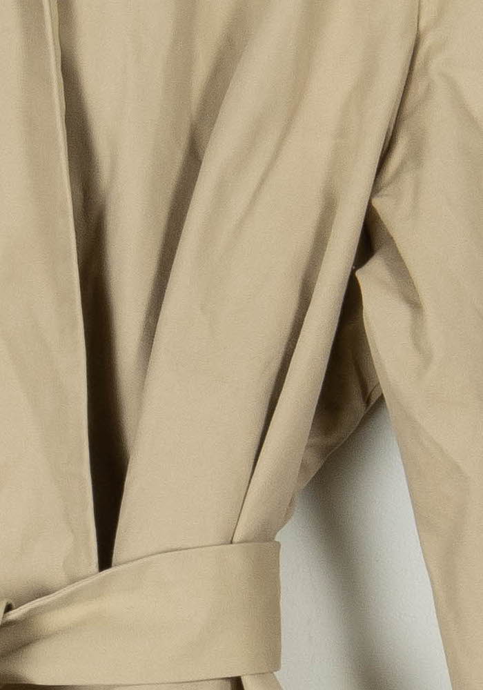 Trench Beige - Taille S/36 de la marque Maje | PARAD44999 - Vendu par Paradigme - Image 3