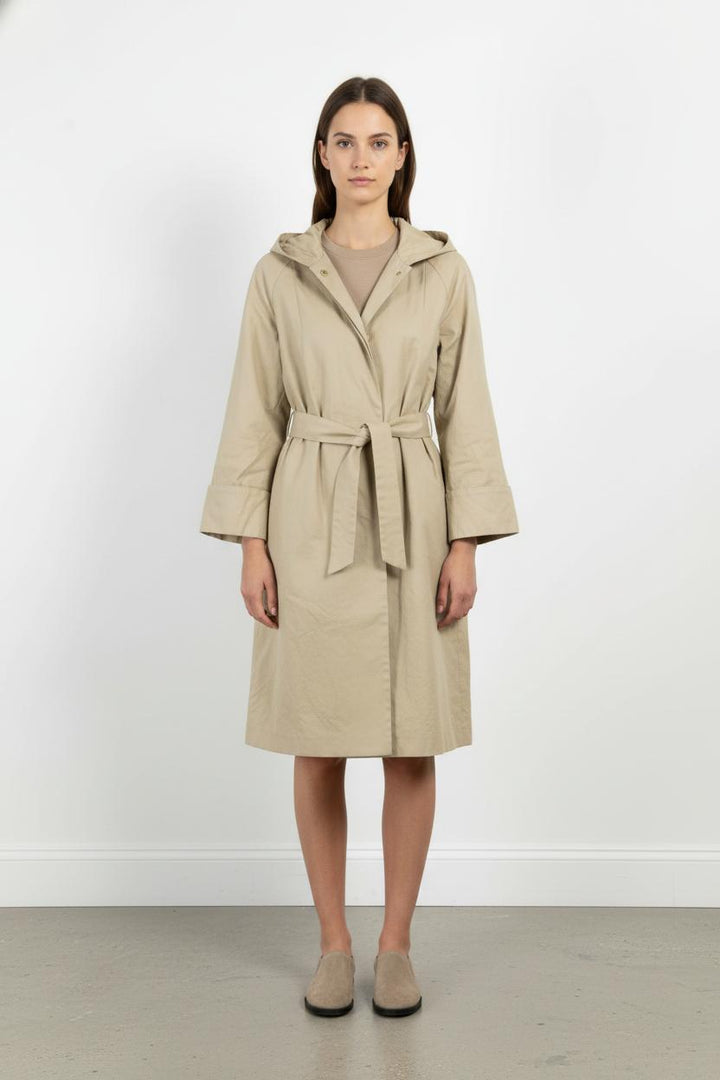 Trench Beige - Taille S/36 de la marque Maje | PARAD44999 - Vendu par Paradigme - Image 1