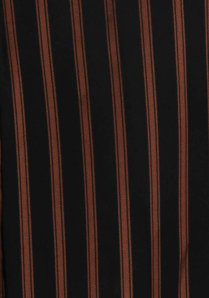 Pantalon Noir et Marron - Taille XS/34 de la marque Claudie Pierlot | PARAD45001 - Vendu par Paradigme - Image 3