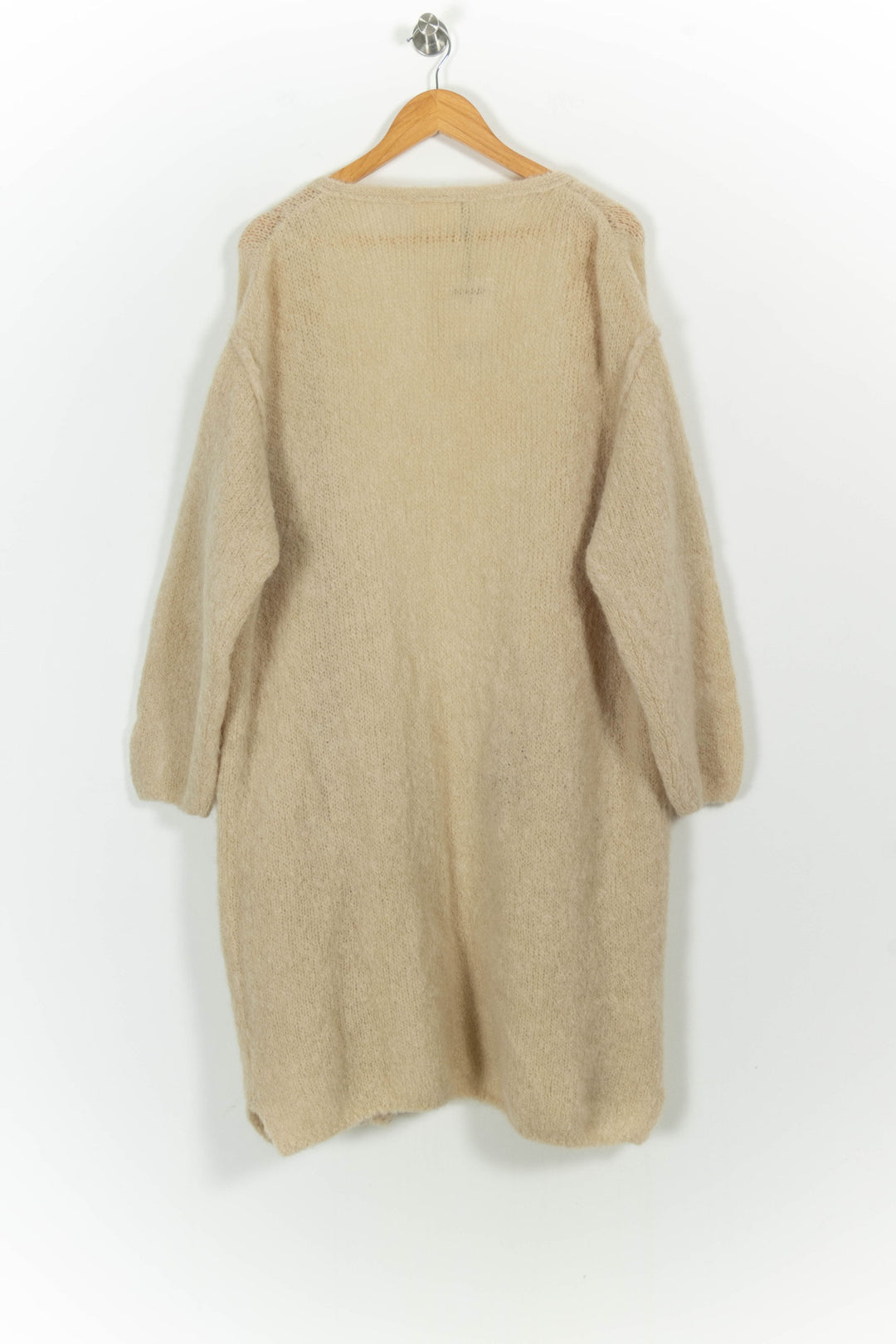 Cardigan Beige - Taille L/40 de la marque American Vintage | PARAD45002 - Vendu par Paradigme - Image 4