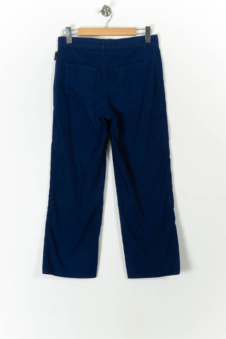 Pantalon Bleu - Taille M/38 de la marque Agnès b. | PARAD45004 - Vendu par Paradigme - Image 4