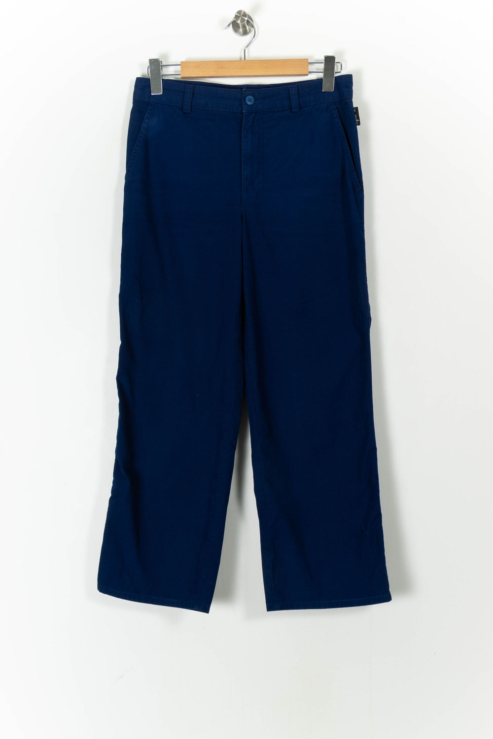 Pantalon Bleu - Taille M/38 de la marque Agnès b. | PARAD45004 - Vendu par Paradigme - Image 2