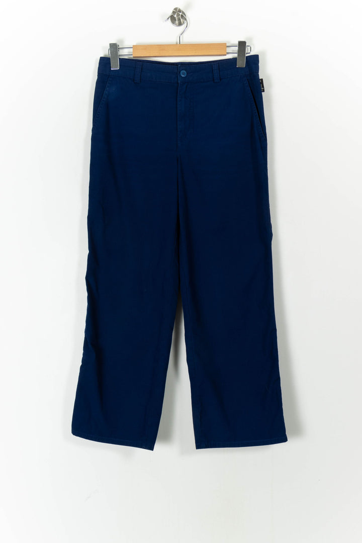 Pantalon Bleu - Taille M/38 de la marque Agnès b. | PARAD45004 - Vendu par Paradigme - Image 2