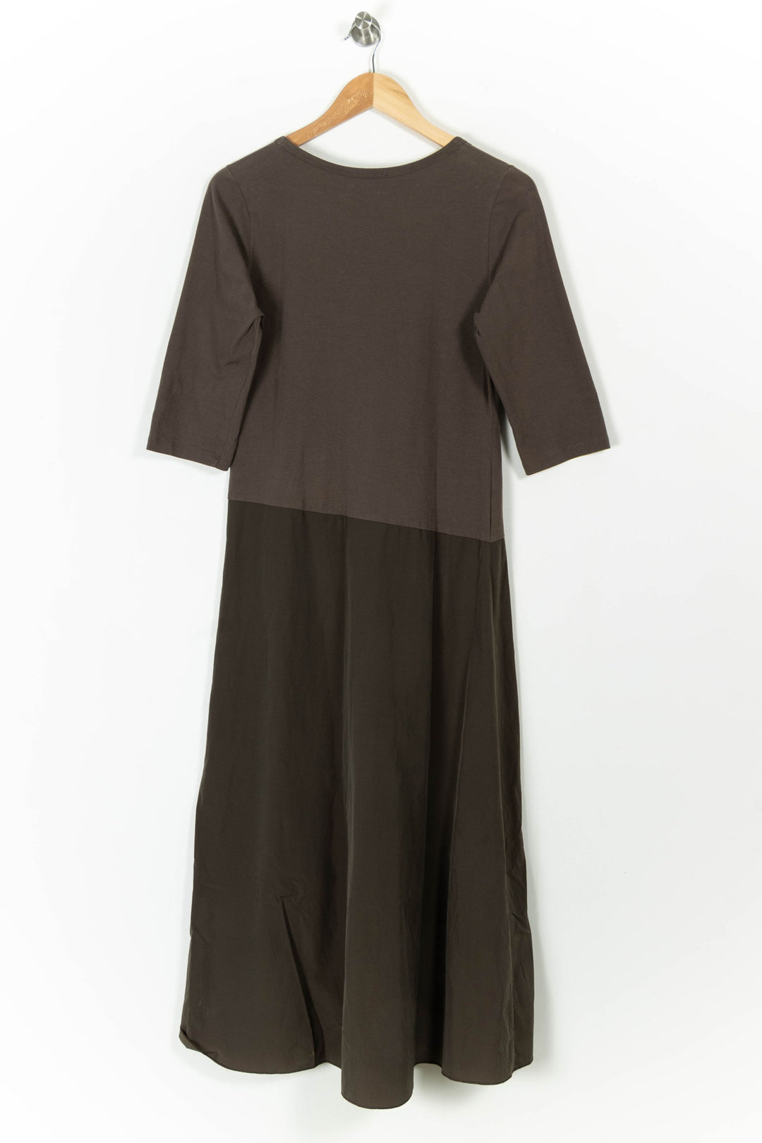 Robe Longue Marron - Taille XL/42 de la marque ZAPA | PARAD45006 - Vendu par Paradigme - Image 4