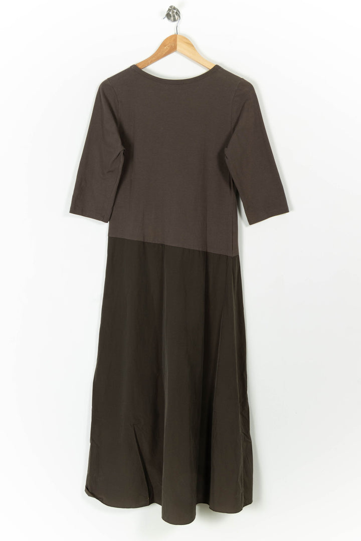 Robe Longue Marron - Taille XL/42 de la marque ZAPA | PARAD45006 - Vendu par Paradigme - Image 4