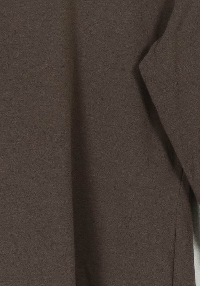 Robe Longue Marron - Taille XL/42 de la marque ZAPA | PARAD45006 - Vendu par Paradigme - Image 3