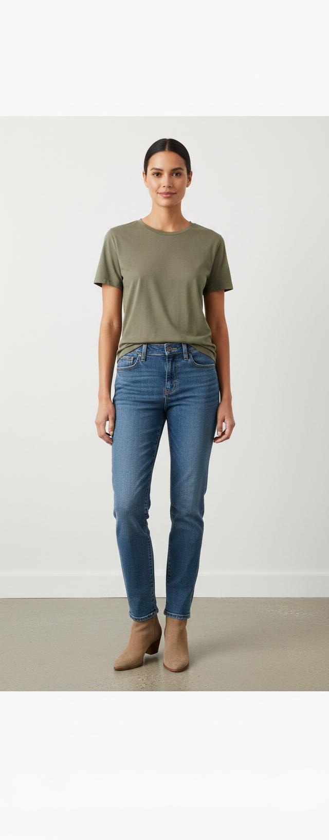 Jean Tapered Bleu - Taille XS/34