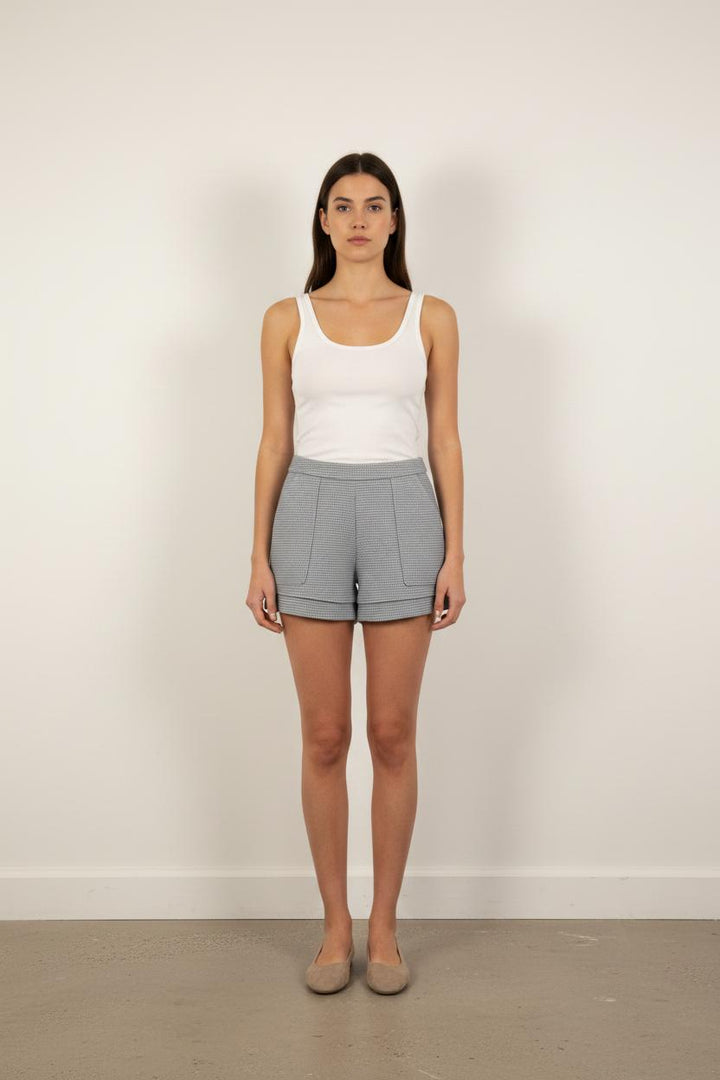 Short Bleu - Taille XS/34