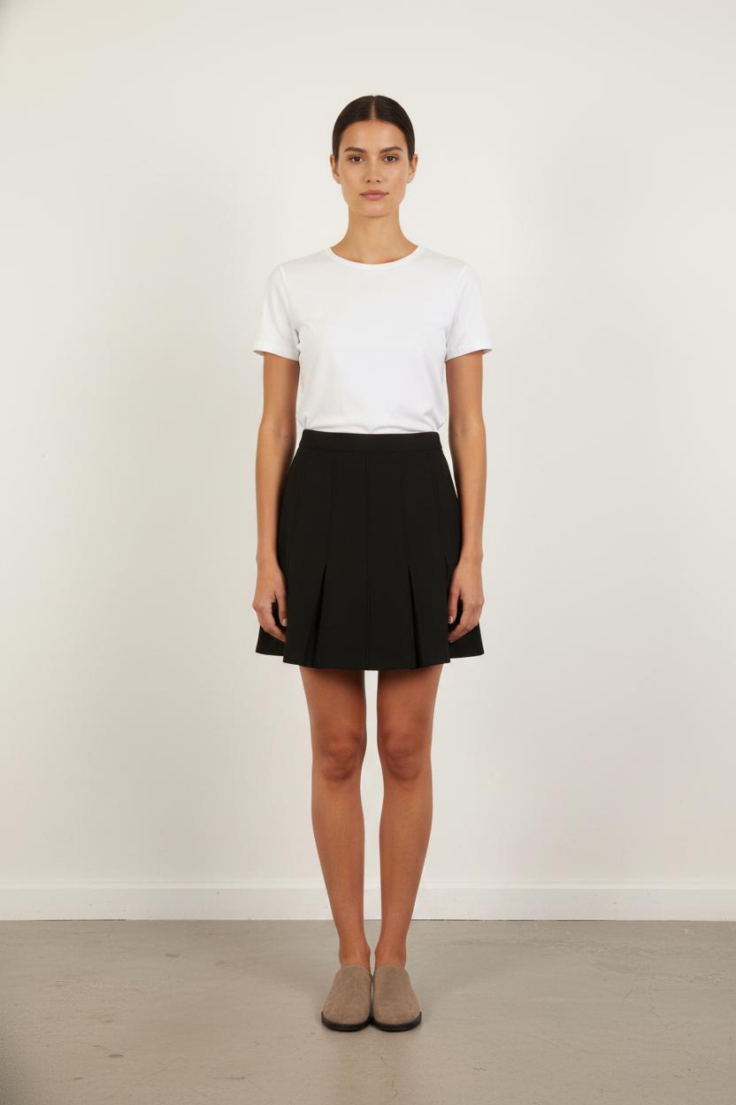 Jupe Patineuse Noire - Taille XS/34