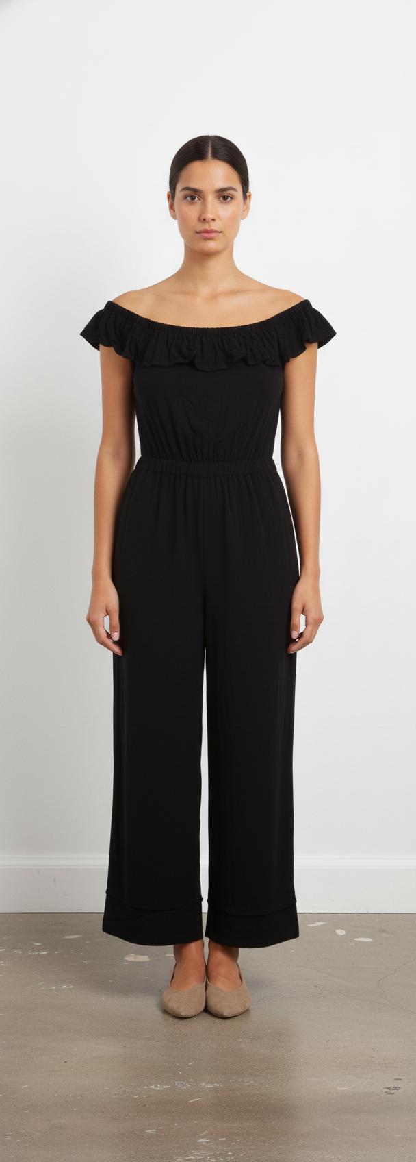 Combinaison Noire - Taille XS/34