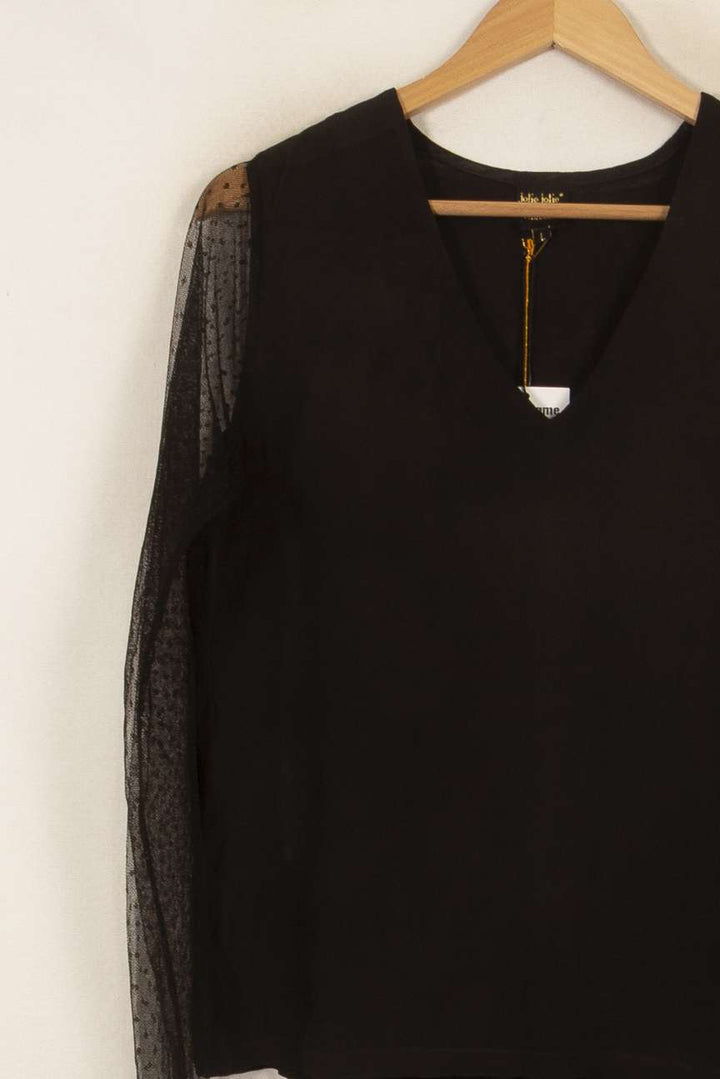 Blouse Noire - Taille L/40 de la marque Petite Mendigote | PARAD45031 - Vendu par Paradigme - Image 3