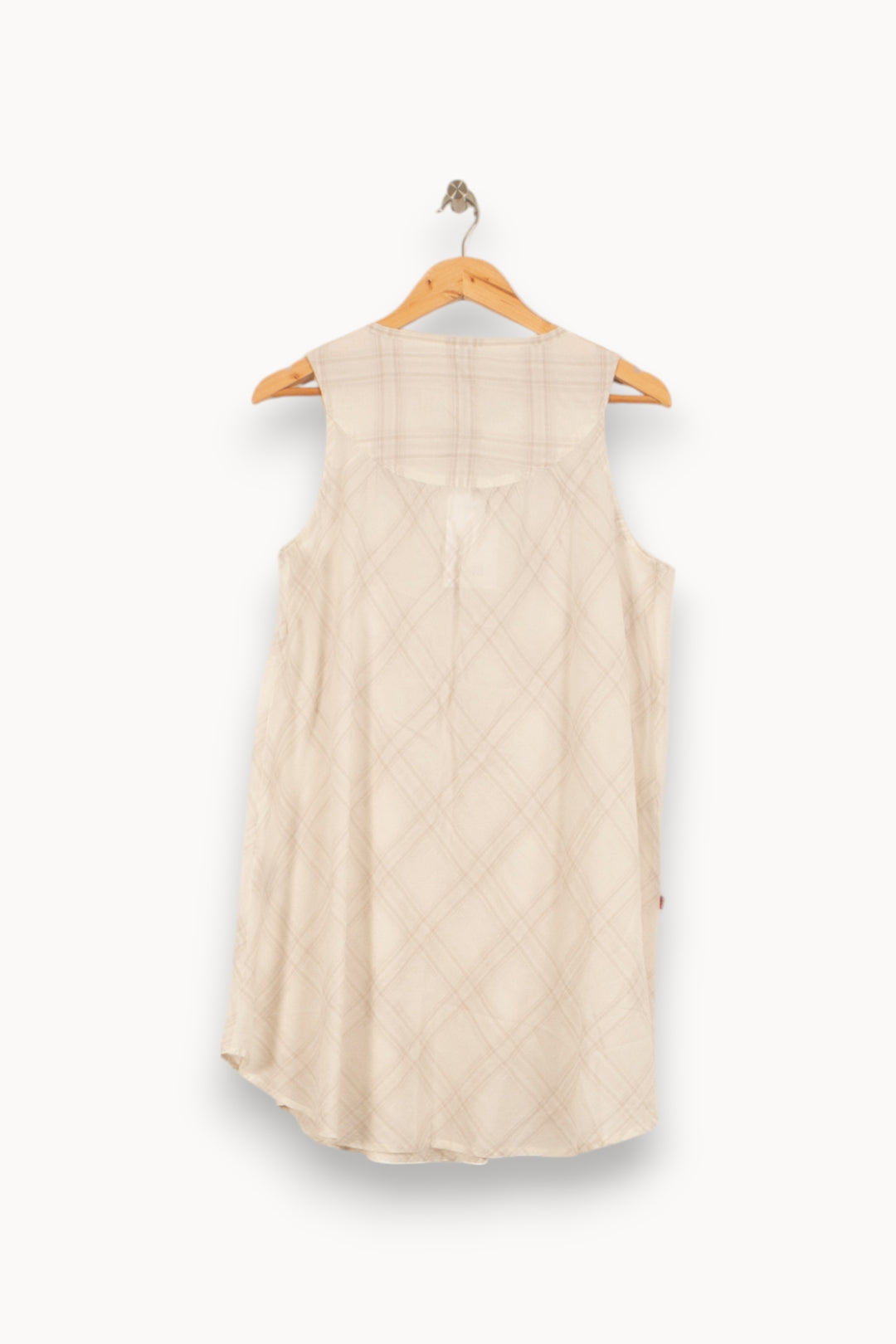 Robe Sans Manches Blanche - Taille M/38 de la marque Levi's | PARAD45035 - Vendu par Paradigme - Image 4