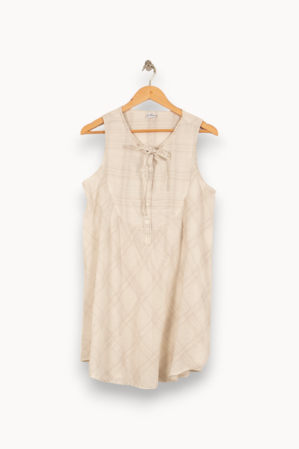 Robe Sans Manches Blanche - Taille M/38 de la marque Levi's | PARAD45035 - Vendu par Paradigme - Image 2