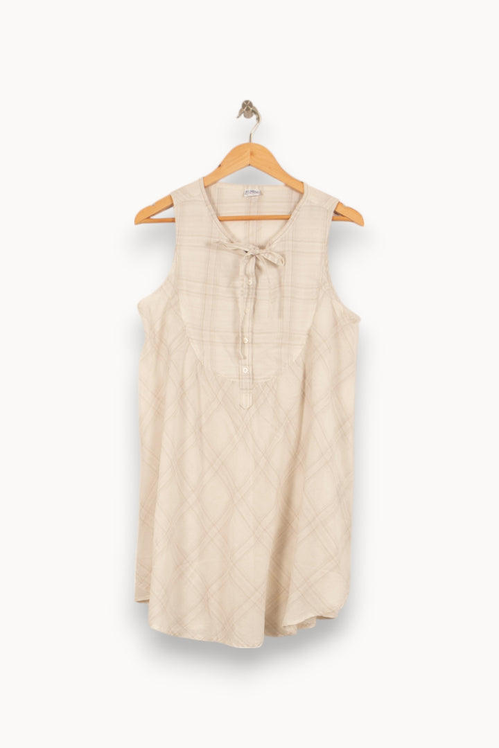 Robe Sans Manches Blanche - Taille M/38 de la marque Levi's | PARAD45035 - Vendu par Paradigme - Image 2