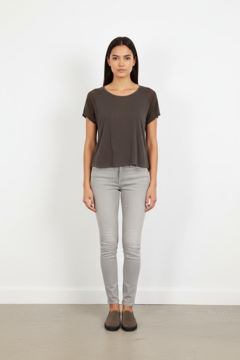 Tee-shirt Gris - Taille M/38