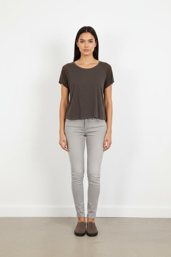 Tee-shirt Gris - Taille M/38