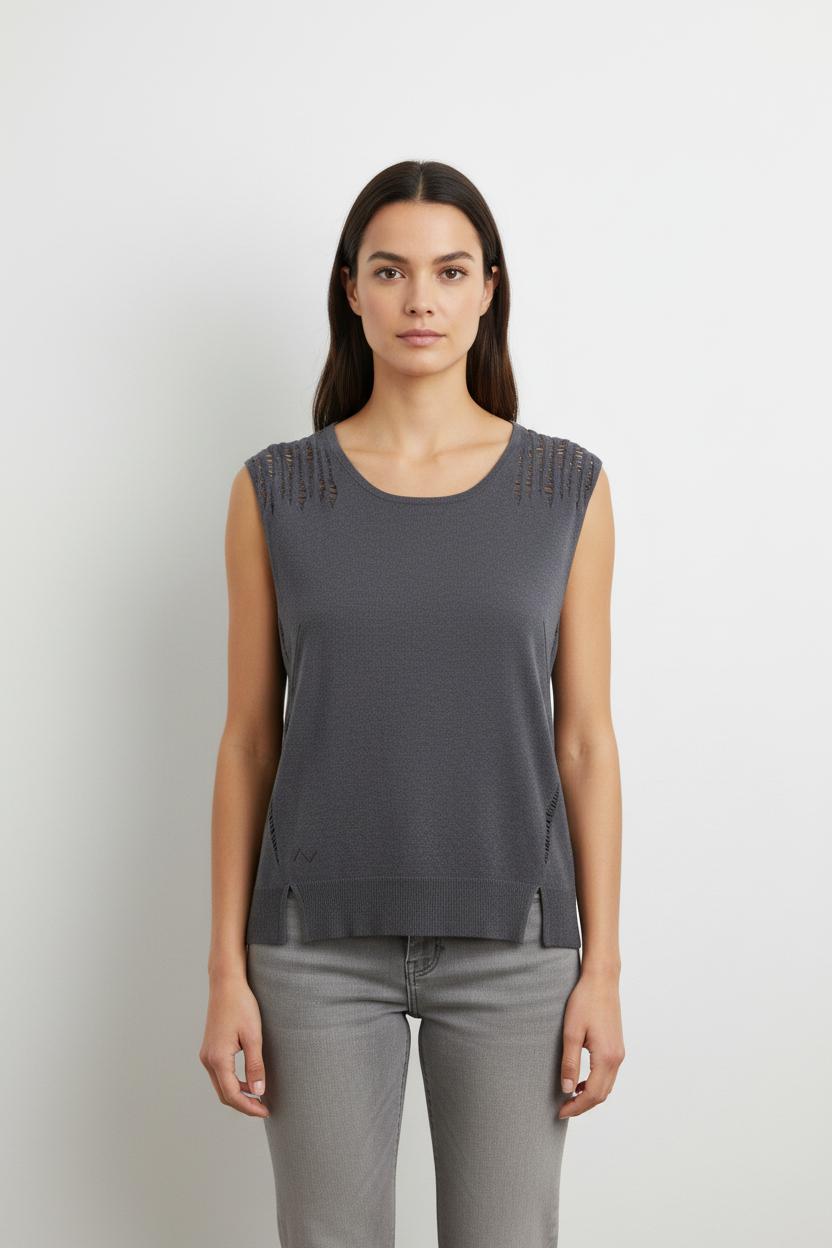 Débardeur Bleu - Taille S/36
