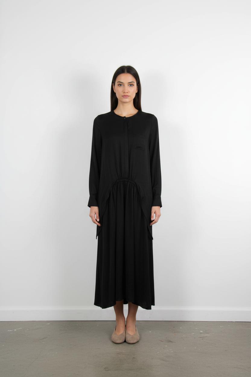 Robe Longue Noire - Taille XS/34