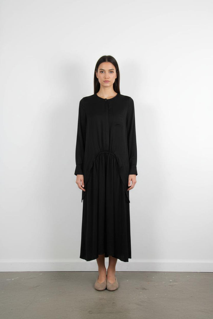 Robe Longue Noire - Taille XS/34