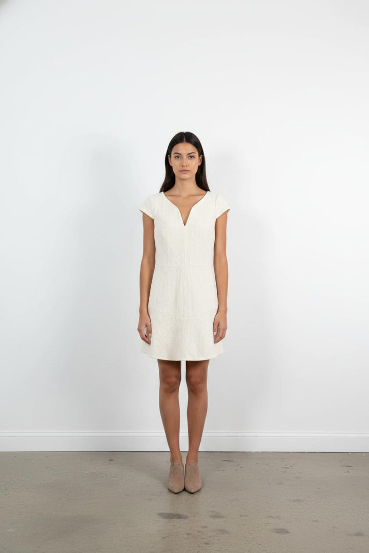 Robe Courte Blanche - Taille XS/34