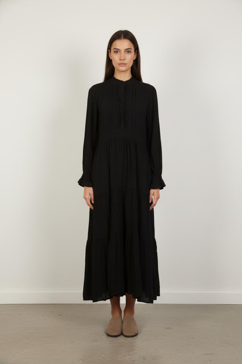 Robe Longue Noire - Taille M/38