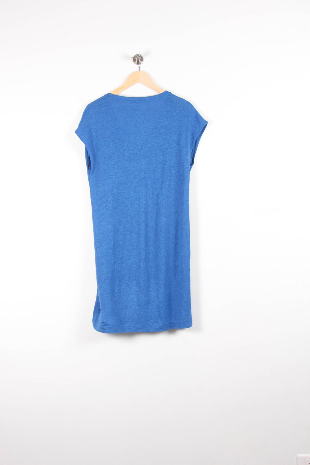 Robe Courte Bleue - Taille M/38 de la marque Majestic Filatures | PARAD45055 - Vendu par Paradigme - Image 4