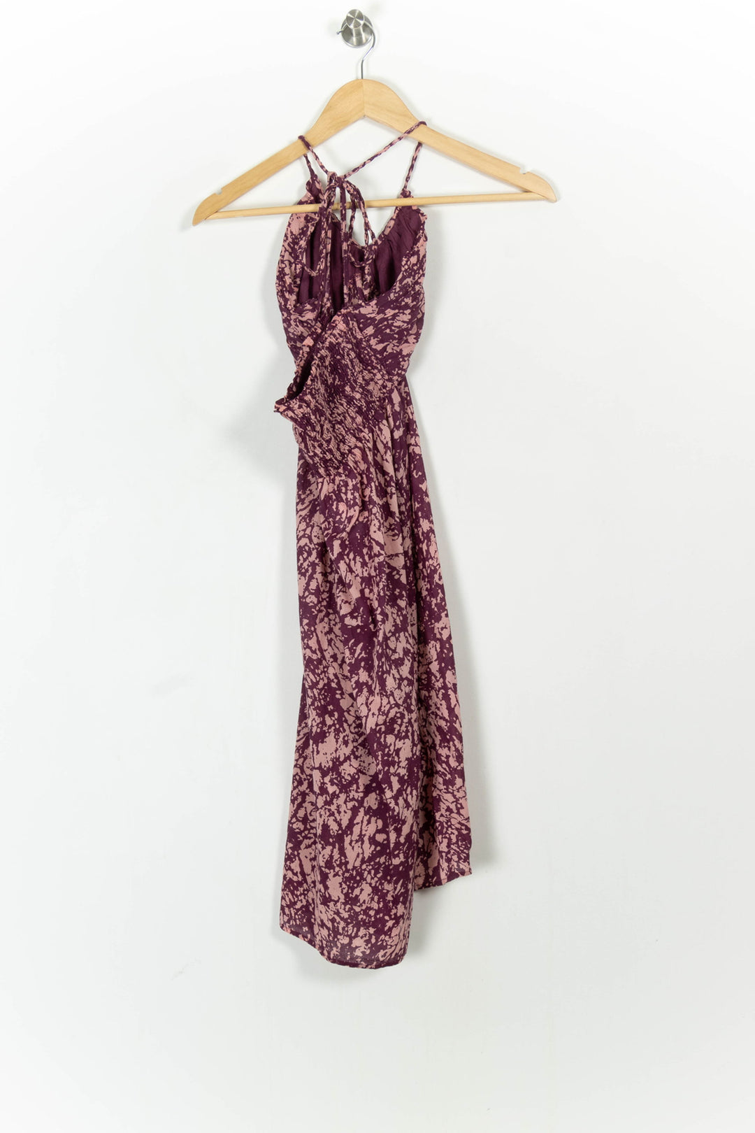 Robe Courte Violette et Rose - Taille L/40 de la marque Galeries Lafayette | PARAD45056 - Vendu par Paradigme - Image 4