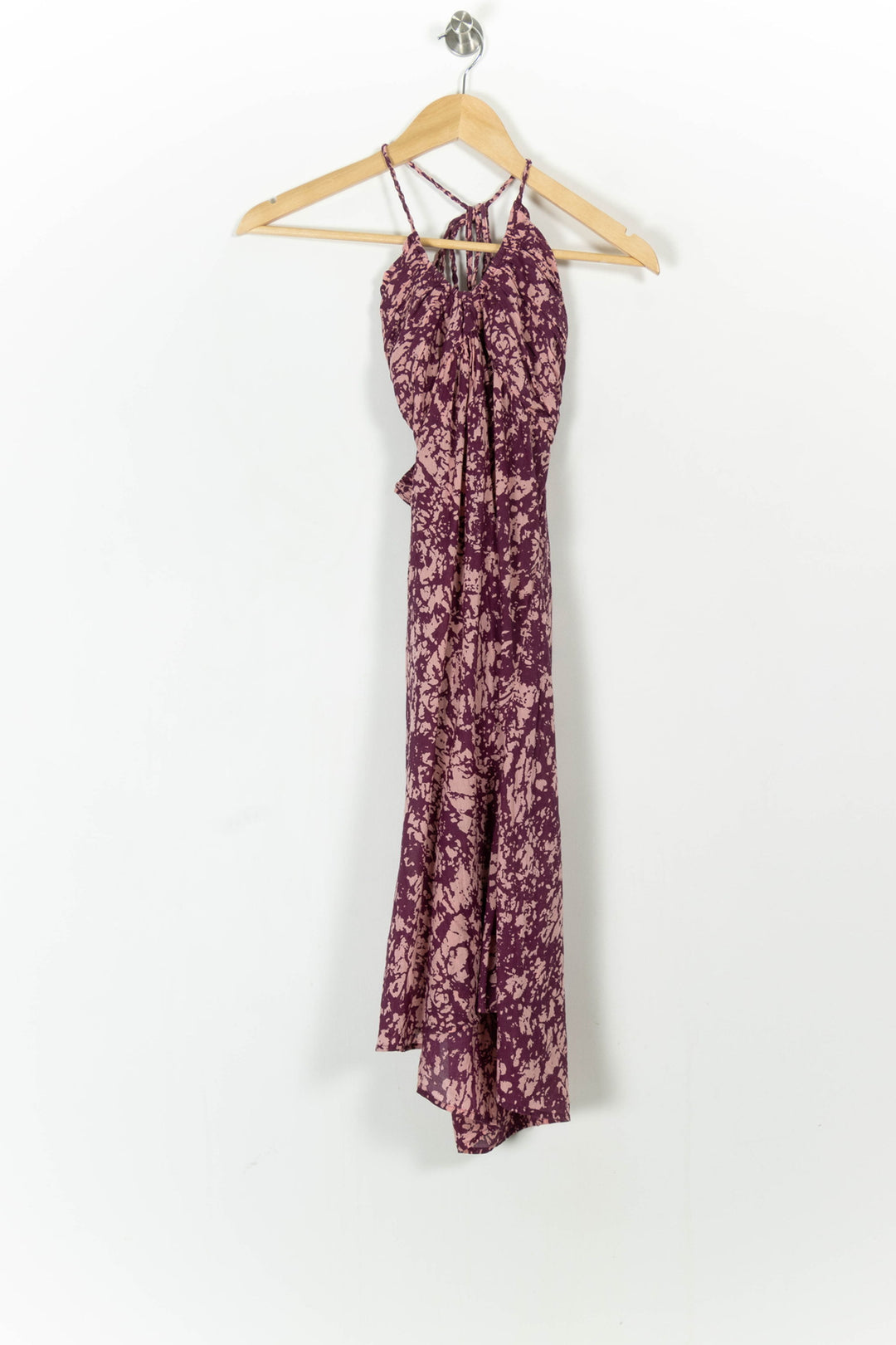Robe Courte Violette et Rose - Taille L/40 de la marque Galeries Lafayette | PARAD45056 - Vendu par Paradigme - Image 2