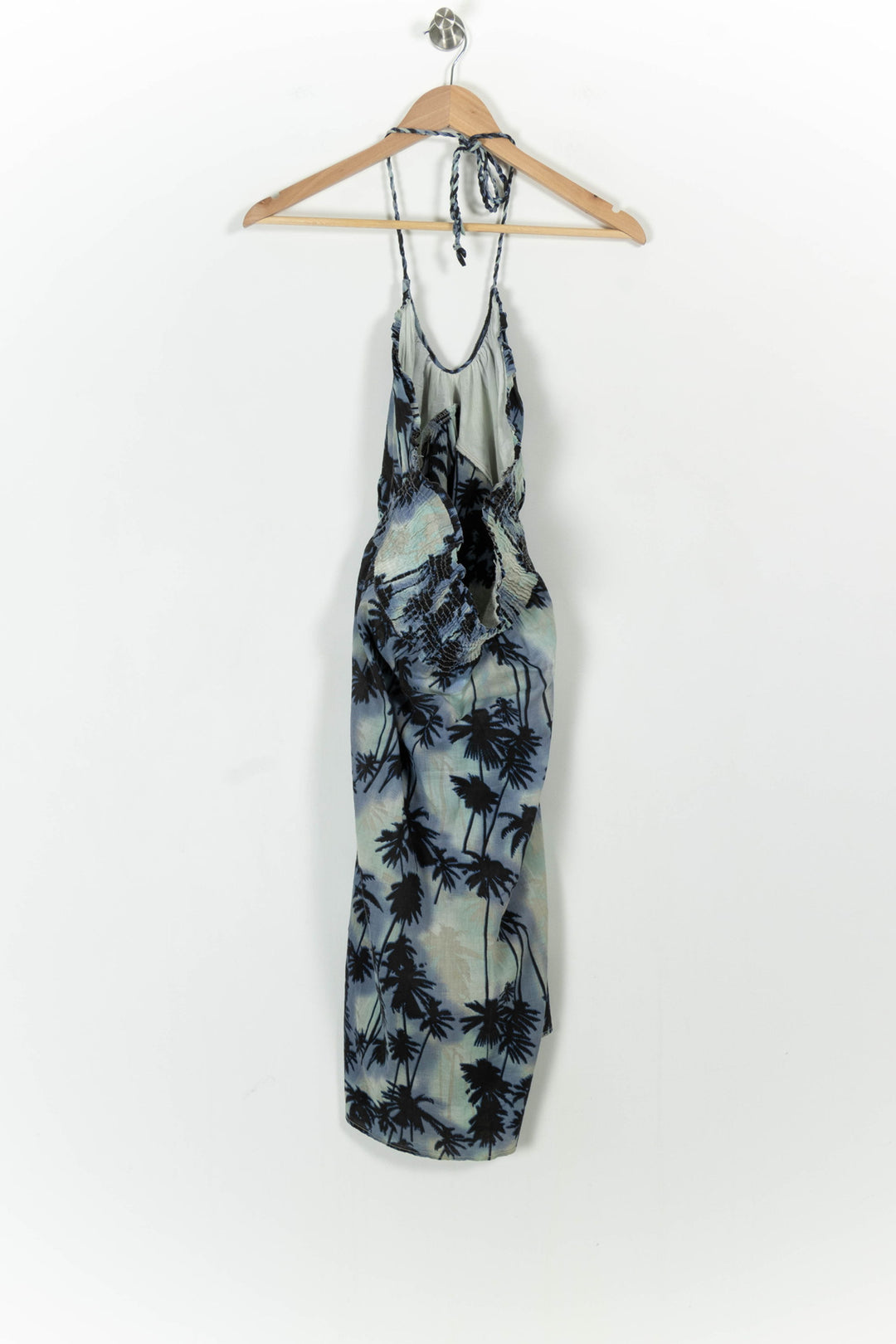Robe Longue Bleu et Noir - Taille L/40 de la marque Galeries Lafayette | PARAD45057 - Vendu par Paradigme - Image 4