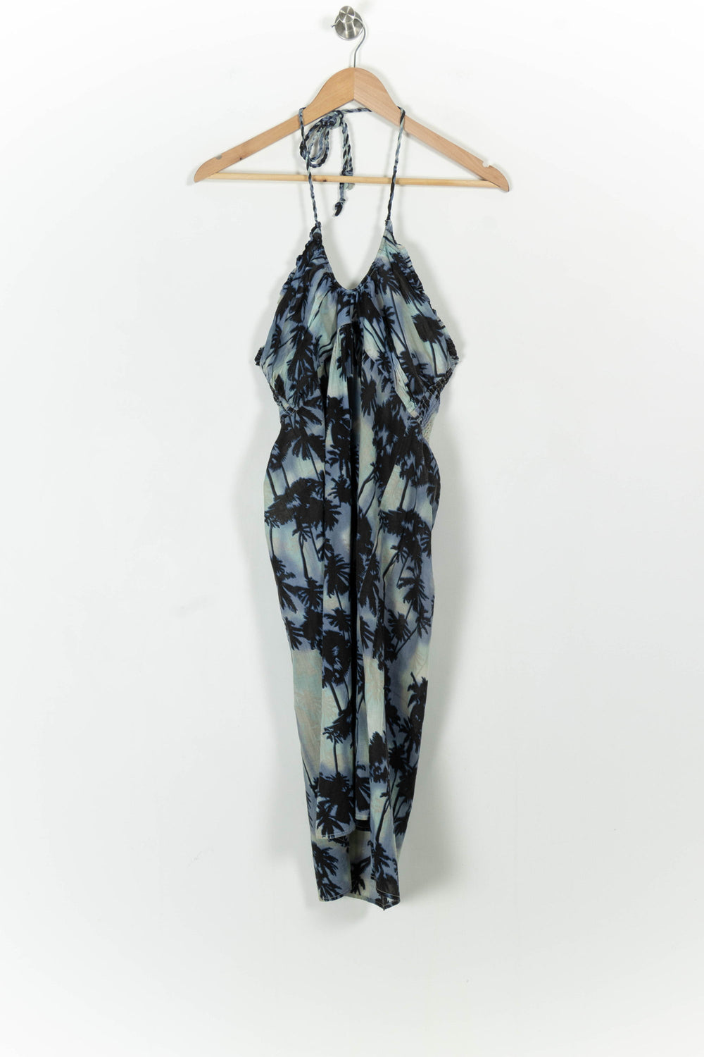 Robe Longue Bleu et Noir - Taille L/40 de la marque Galeries Lafayette | PARAD45057 - Vendu par Paradigme - Image 2
