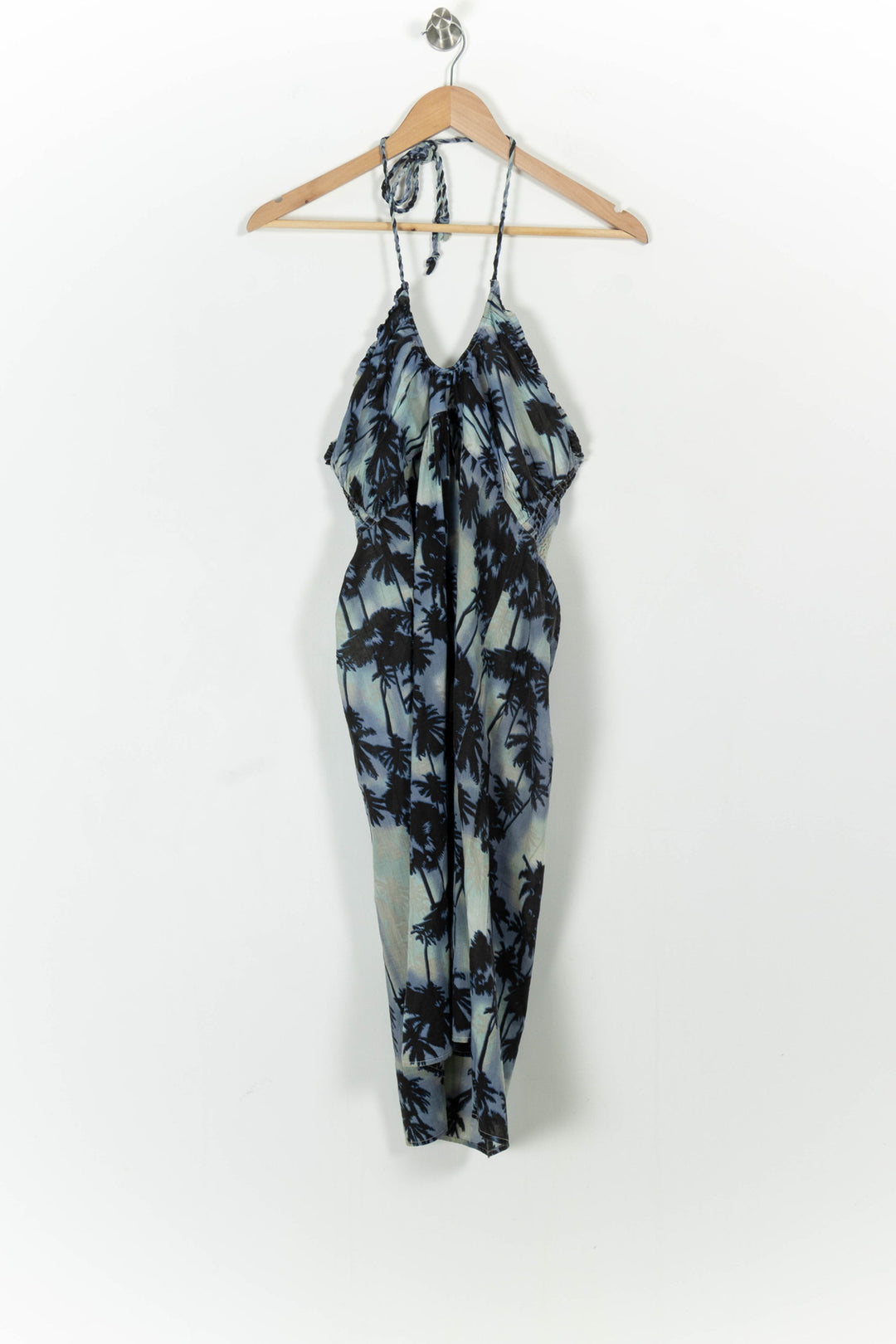 Robe Longue Bleu et Noir - Taille L/40 de la marque Galeries Lafayette | PARAD45057 - Vendu par Paradigme - Image 2