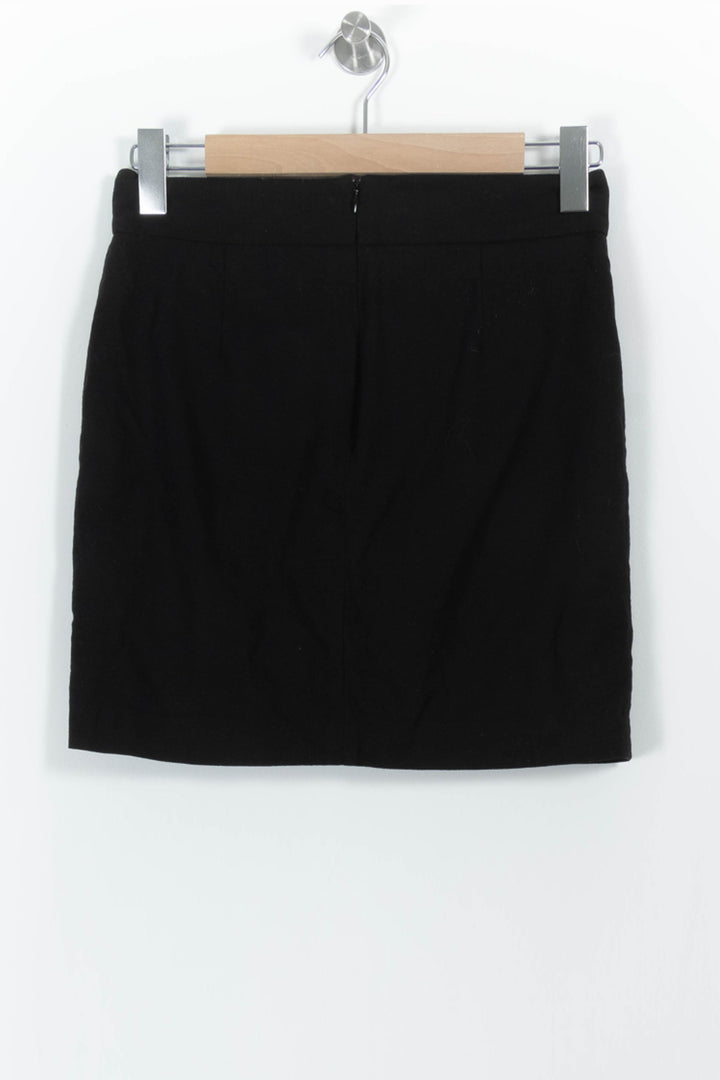 Jupe Droite Noire - Taille S/36 de la marque Comptoir des Cotonniers | PARAD45070 - Vendu par Paradigme - Image 4