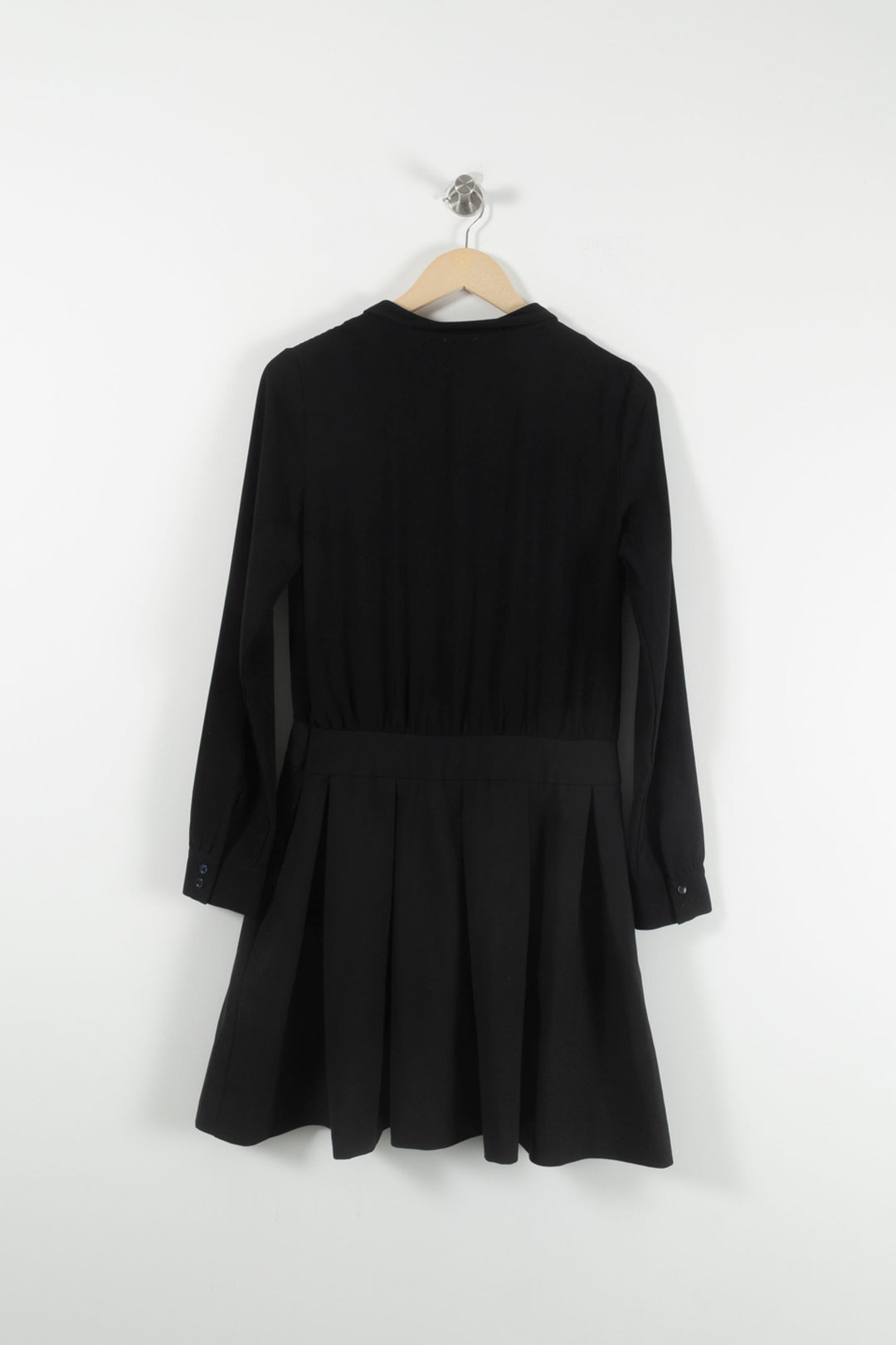 Robe Noire - Taille M/38 de la marque ba&sh | PARAD45072 - Vendu par Paradigme - Image 4