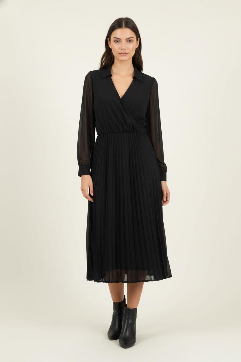 Robe Noire - Taille M/38 de la marque ba&sh | PARAD45072 - Vendu par Paradigme - Image 1