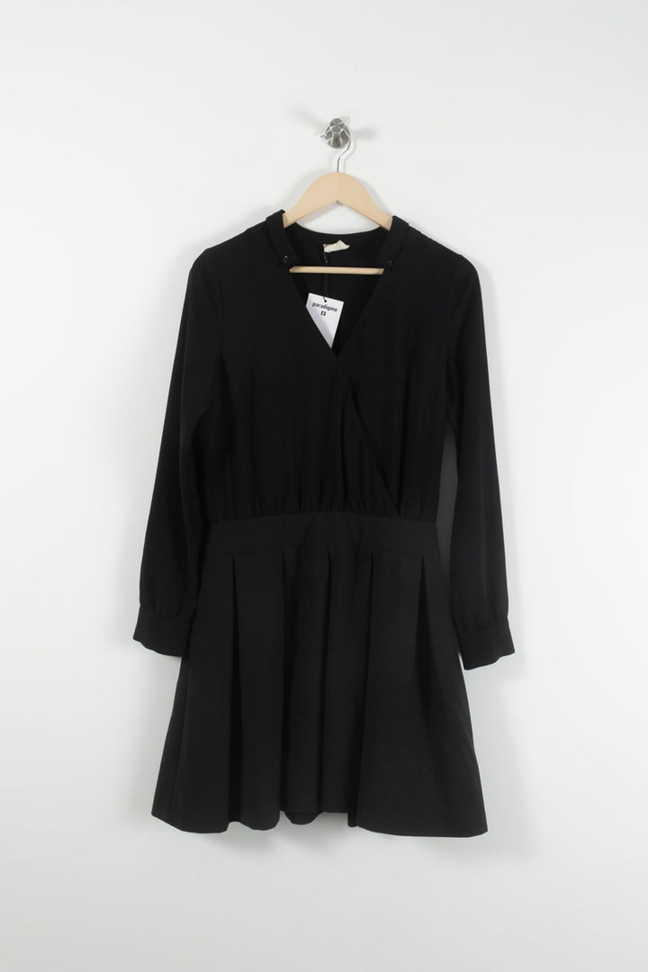 Robe Noire - Taille M/38 de la marque ba&sh | PARAD45072 - Vendu par Paradigme - Image 2