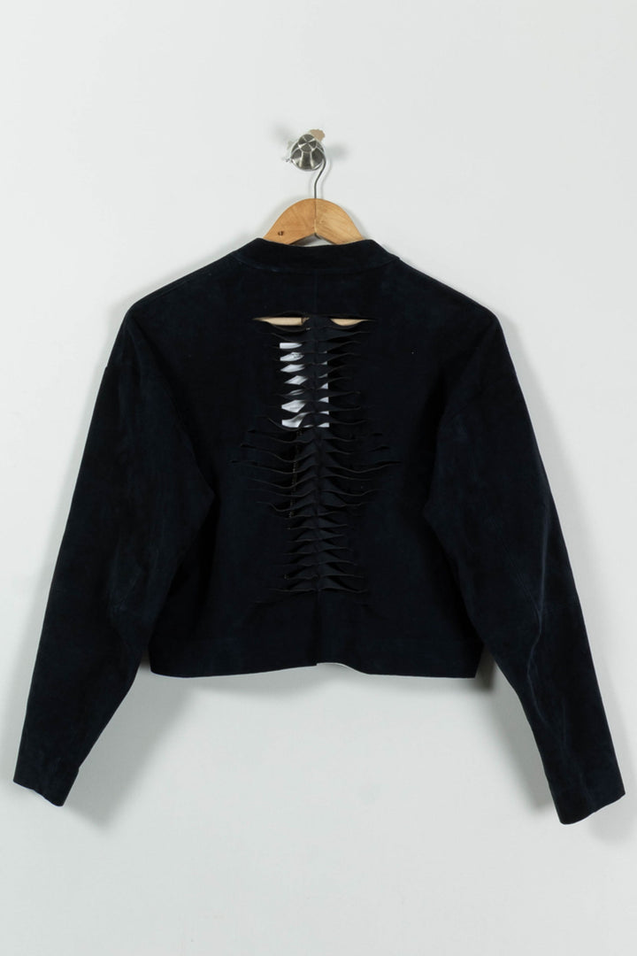 Blouson Bleu - Taille T.U. de la marque Sandro | PARAD45079 - Vendu par Paradigme - Image 4