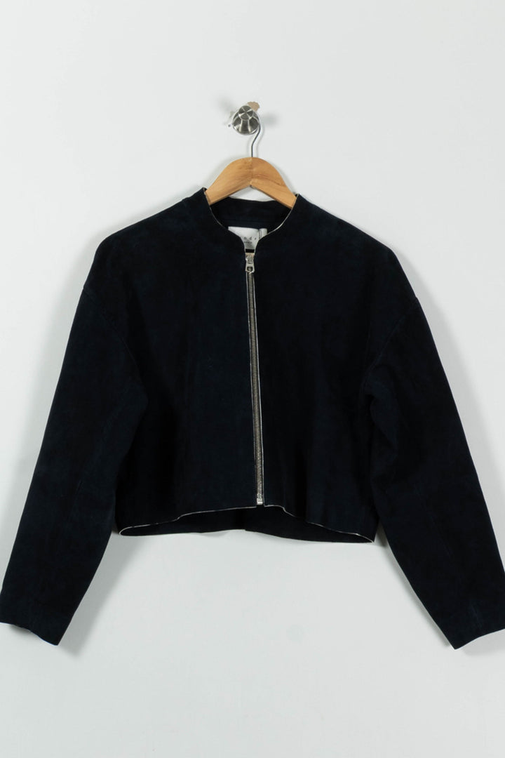 Blouson Bleu - Taille T.U. de la marque Sandro | PARAD45079 - Vendu par Paradigme - Image 2