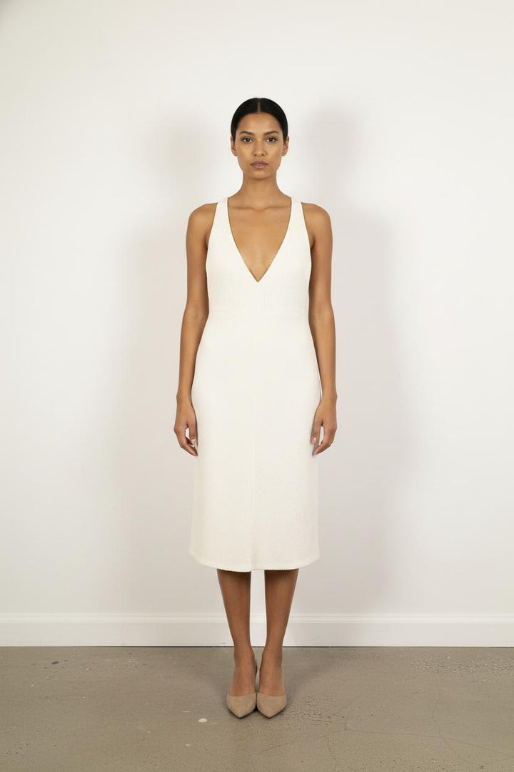 Robe Midi Blanche - Taille M/38
