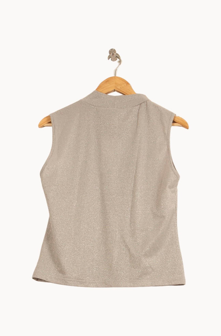 Débardeur Gris - Taille XL/42 de la marque Maison 123 | PARAD45095 - Vendu par Paradigme - Image 4